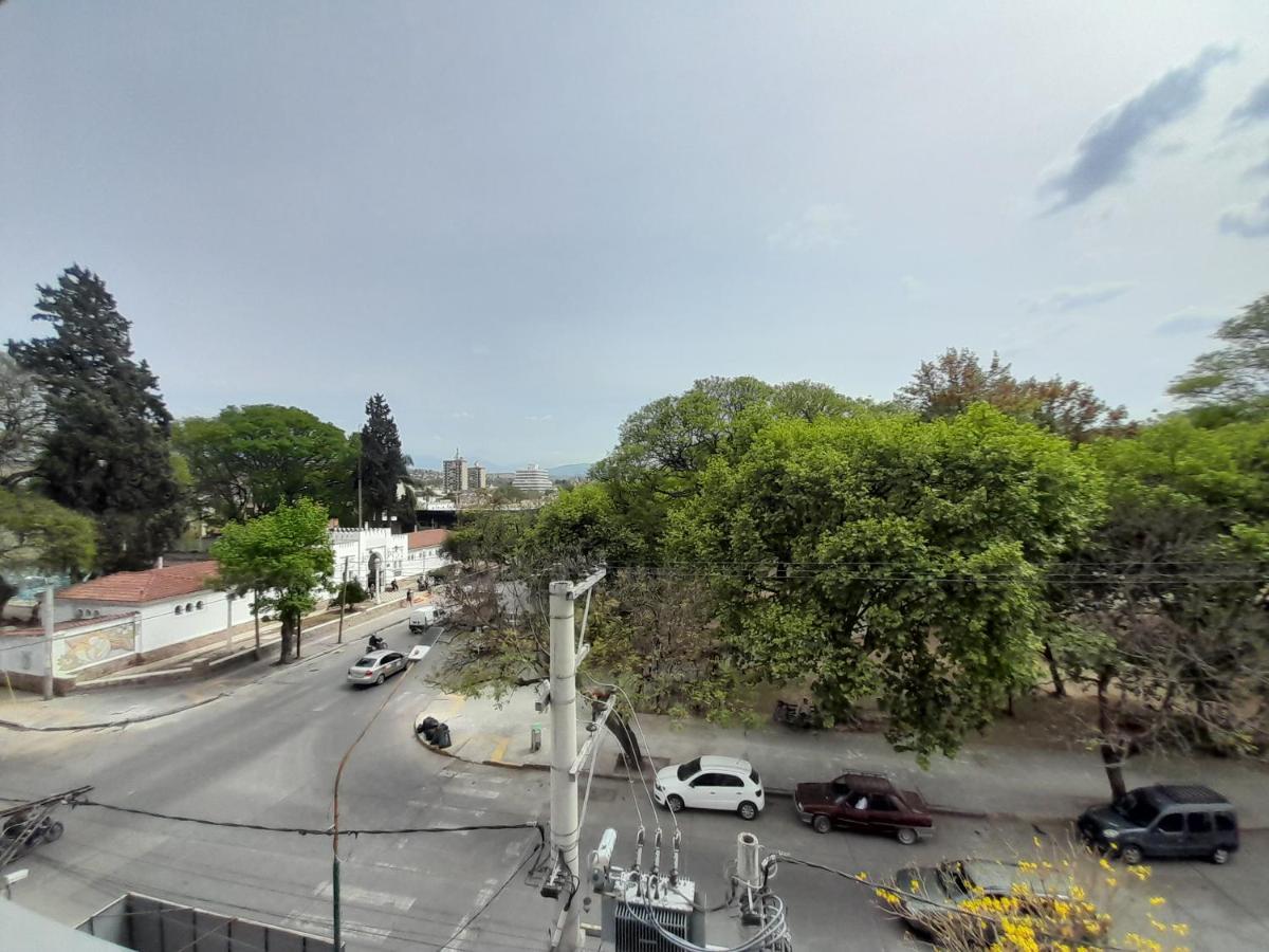 Departamento Centrico Plaza Alvarado Con Cochera Salta Bagian luar foto